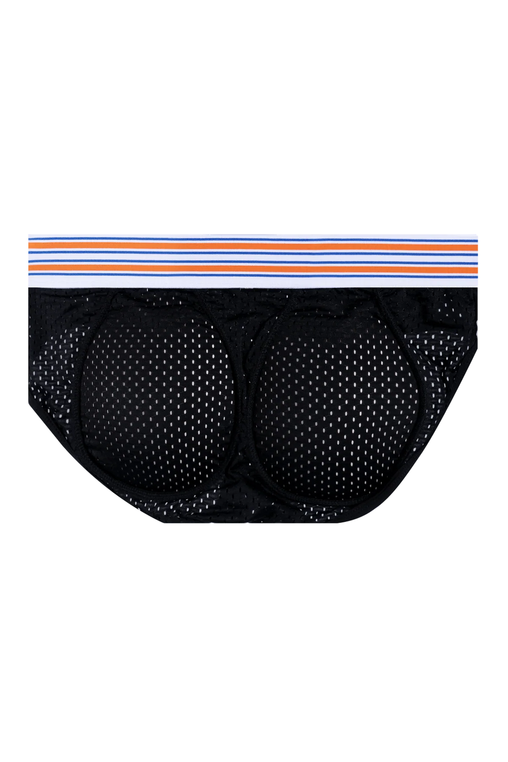 Men’s Mesh Briefs with Detachable Padding for Enhanced Shape