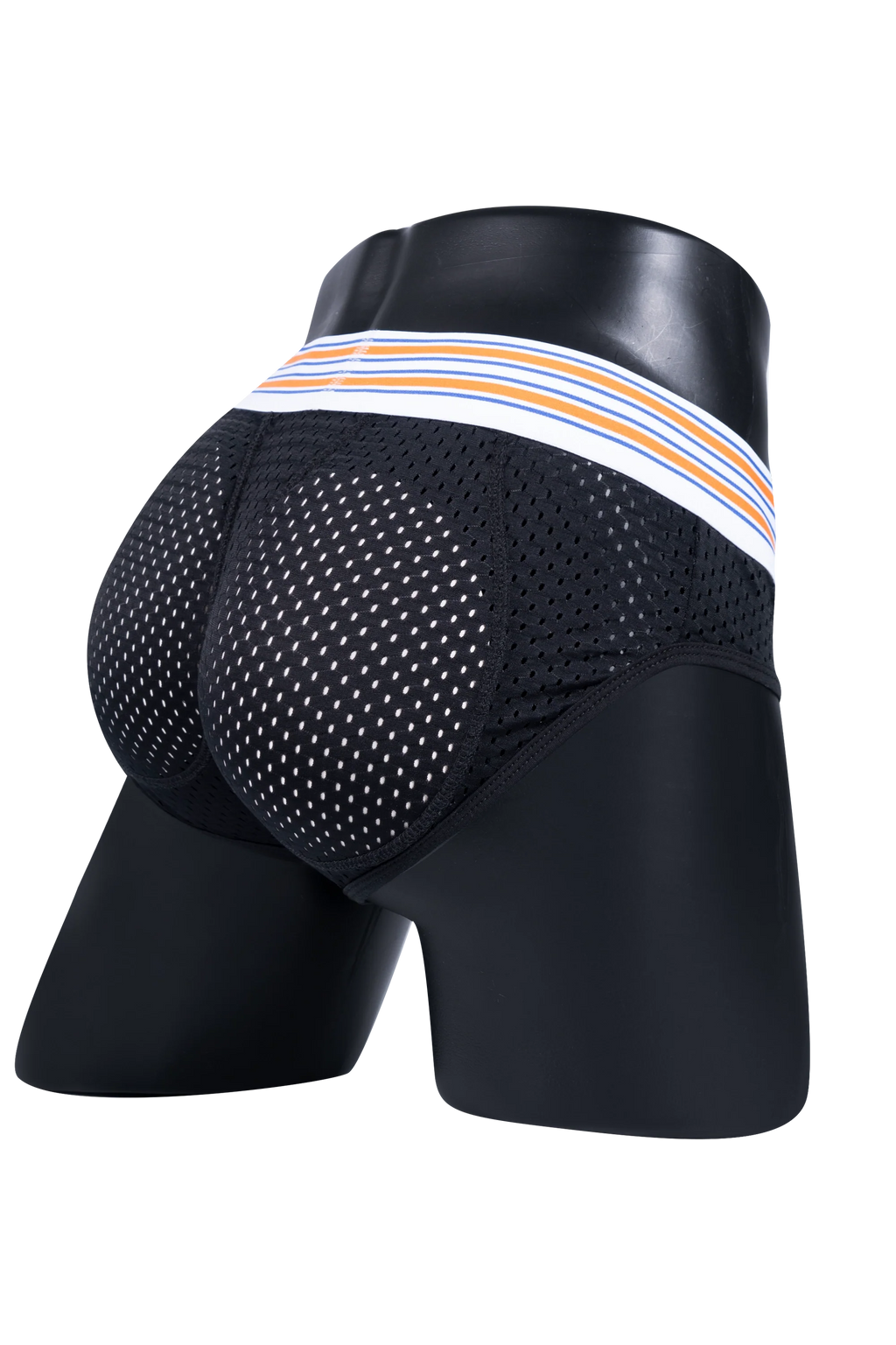 Men’s Mesh Briefs with Detachable Padding for Enhanced Shape