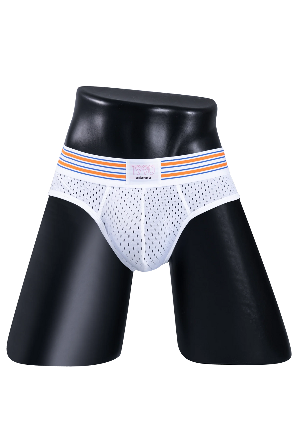 Men’s Mesh Briefs with Detachable Padding for Enhanced Shape