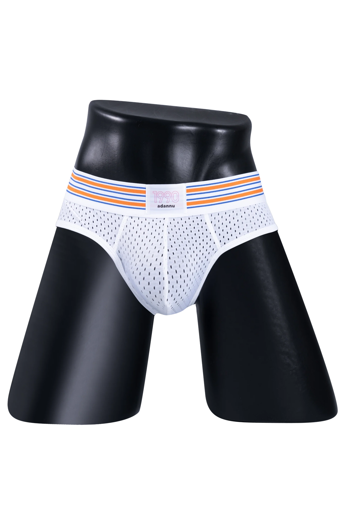 Men’s Mesh Briefs with Detachable Padding for Enhanced Shape