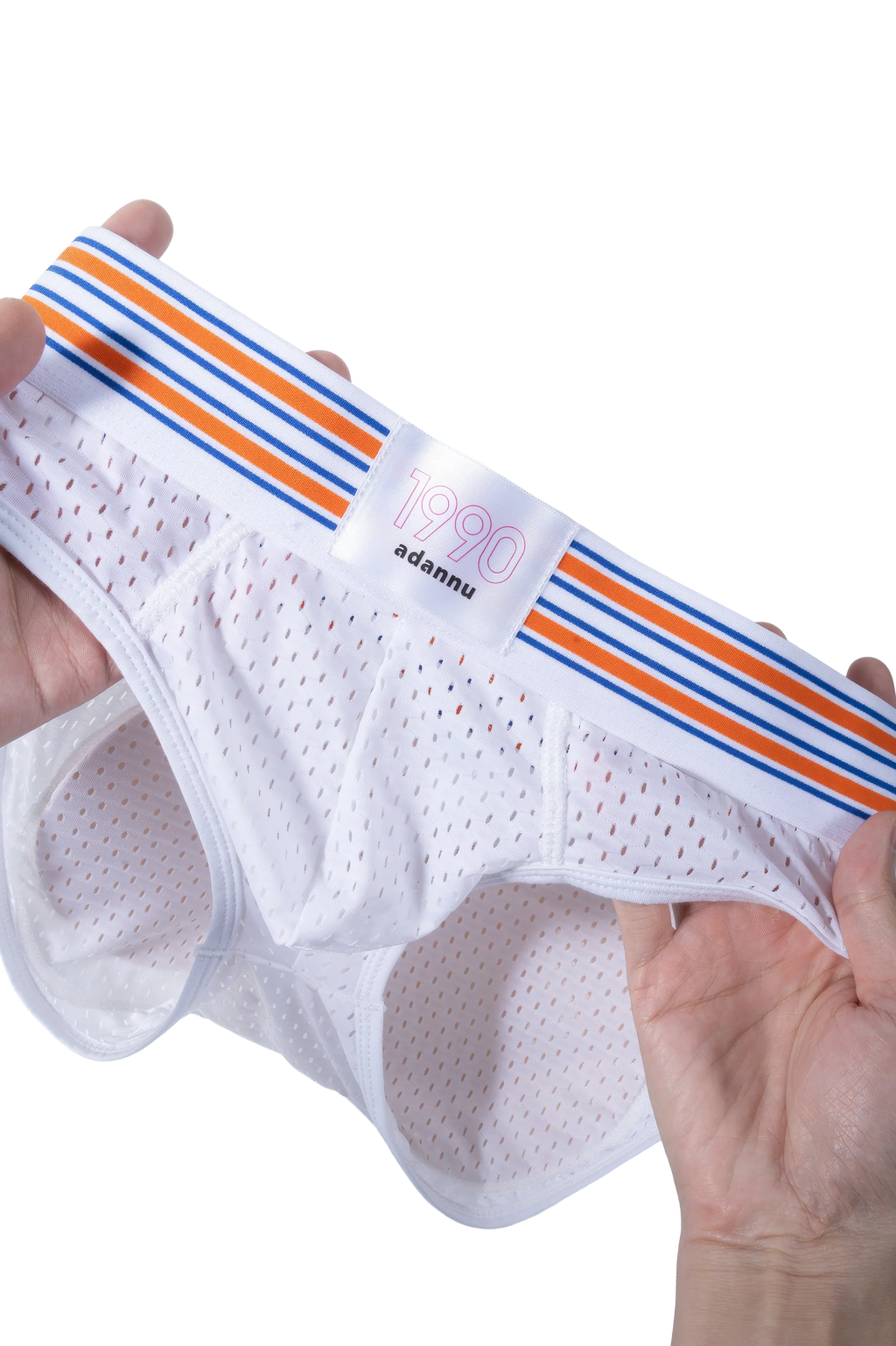 Men’s Mesh Briefs with Detachable Padding for Enhanced Shape
