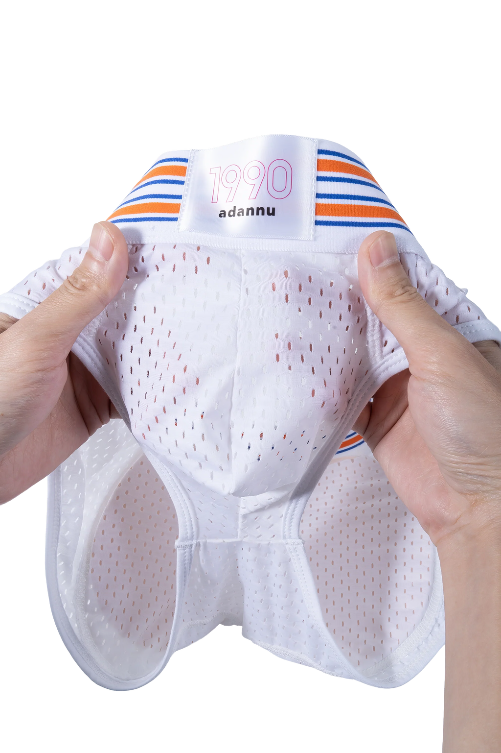 Men’s Mesh Briefs with Detachable Padding for Enhanced Shape