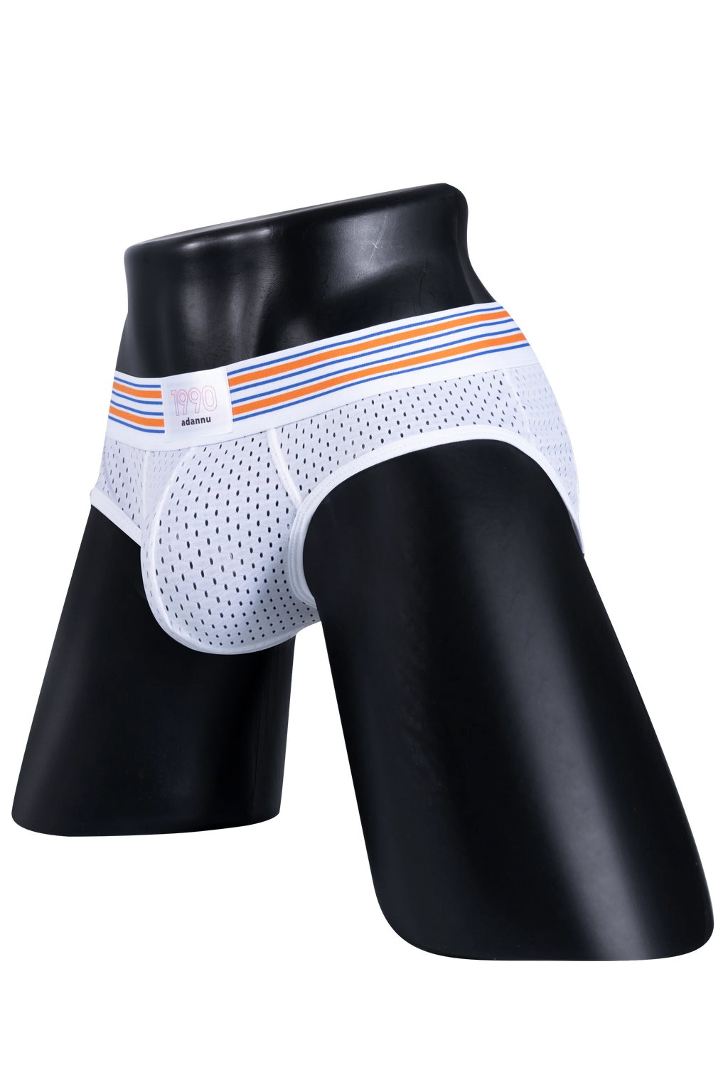 Men’s Mesh Briefs with Detachable Padding for Enhanced Shape