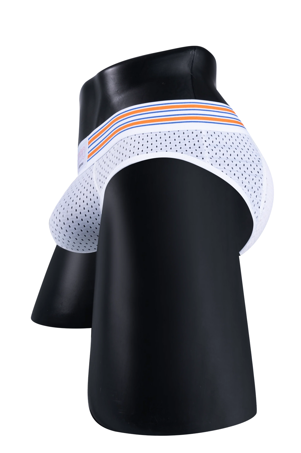 Men’s Mesh Briefs with Detachable Padding for Enhanced Shape