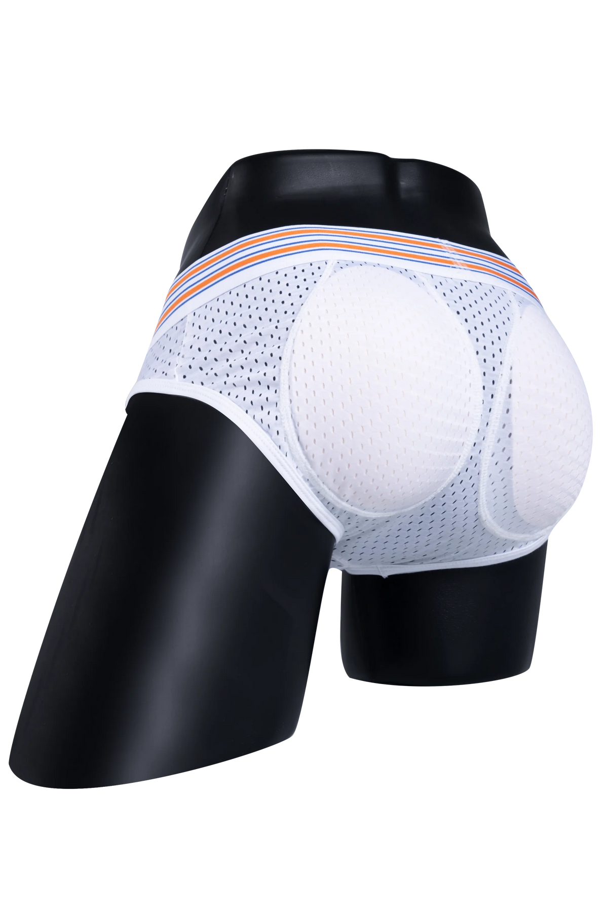 Men’s Mesh Briefs with Detachable Padding for Enhanced Shape