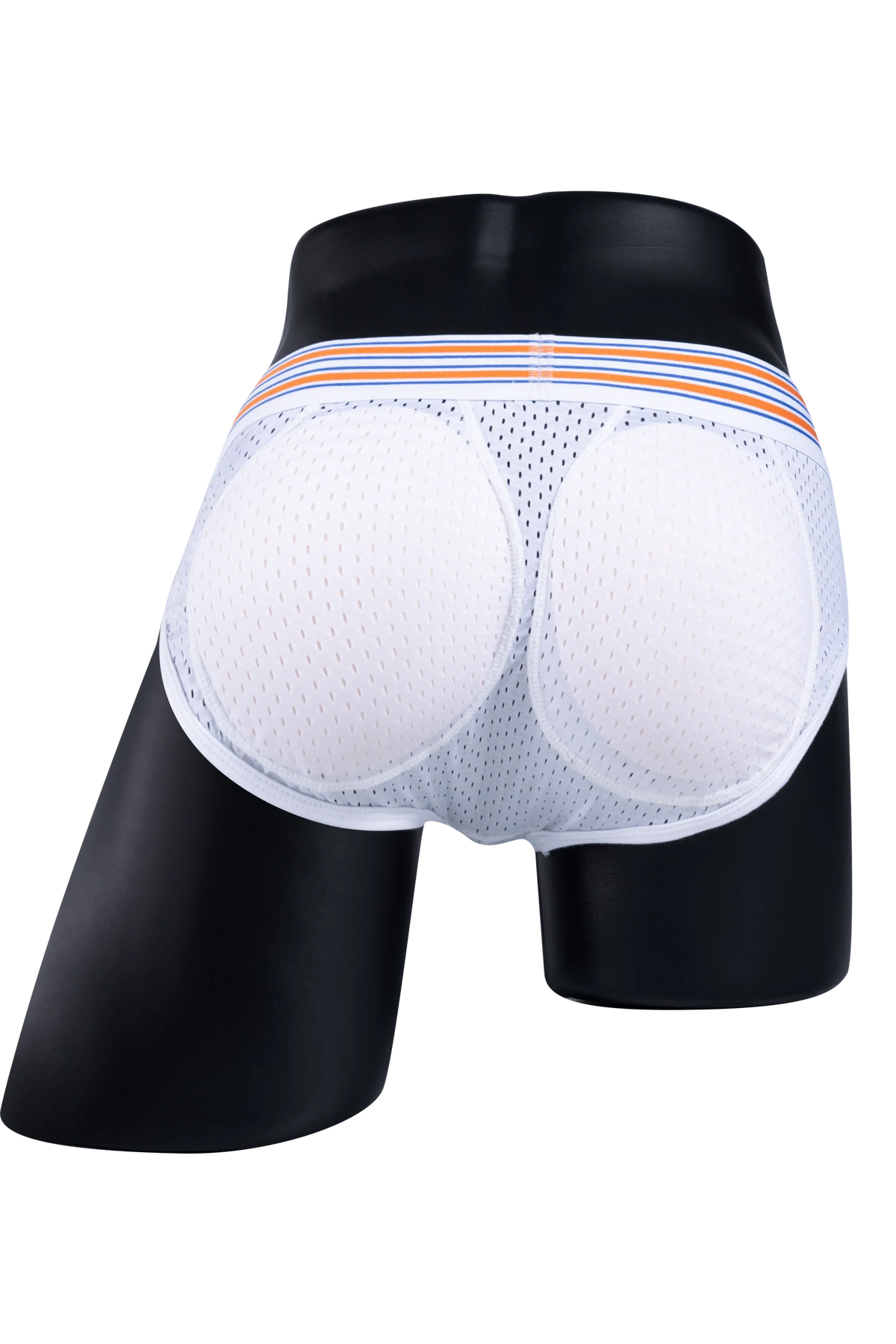 Men’s Mesh Briefs with Detachable Padding for Enhanced Shape