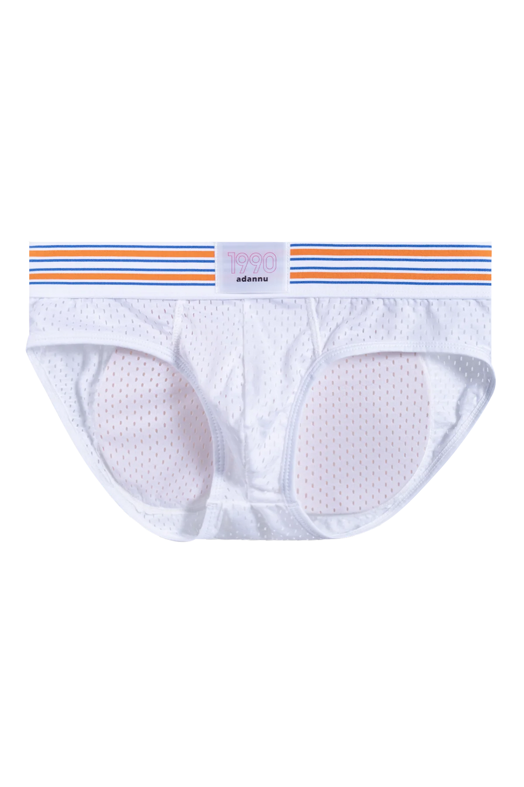 Men’s Mesh Briefs with Detachable Padding for Enhanced Shape
