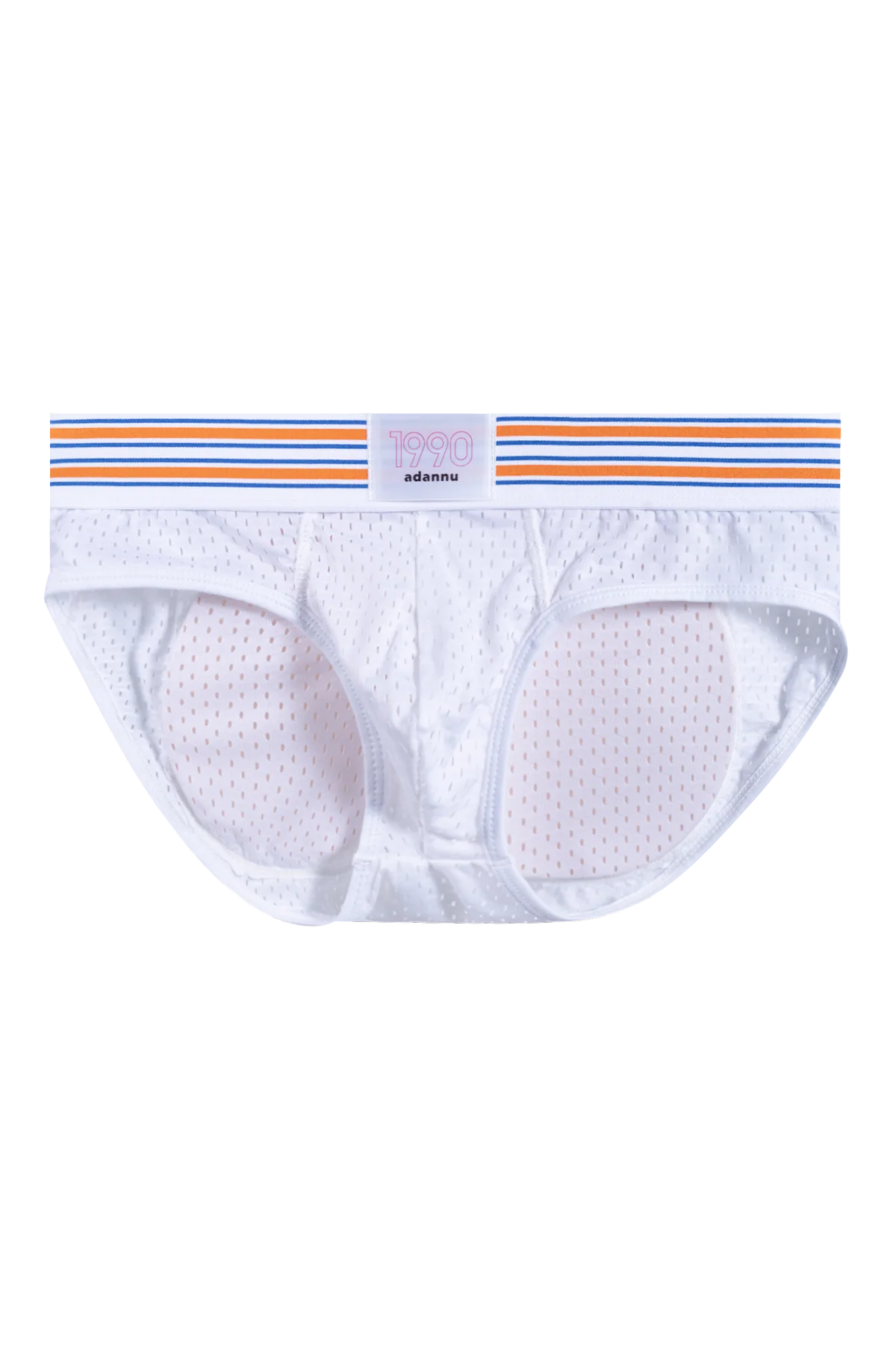 Men’s Mesh Briefs with Detachable Padding for Enhanced Shape