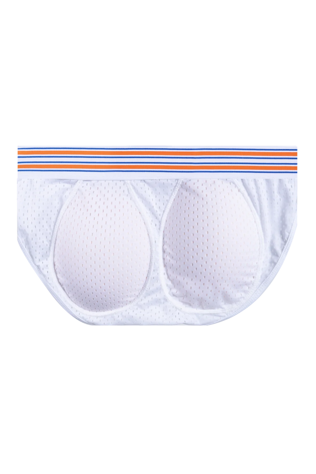Men’s Mesh Briefs with Detachable Padding for Enhanced Shape