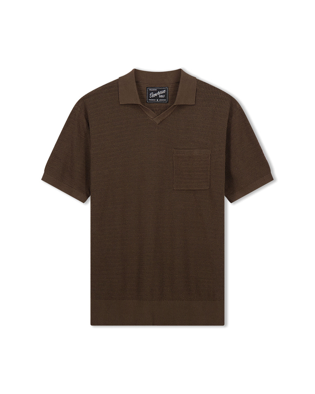 Phoenician Men's Knit Golf Polo – Catacomb