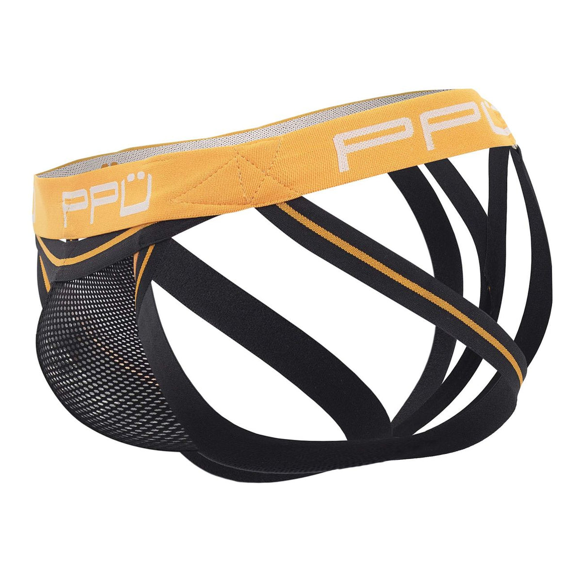 PPU Men's Underwear 2305 Mesh Jockstrap Color Orange