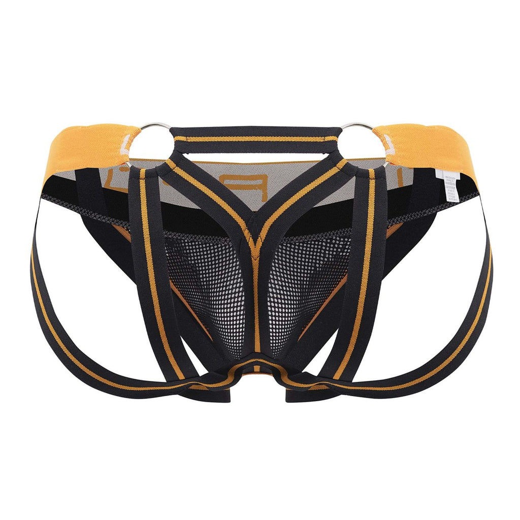 PPU Men's Underwear 2305 Mesh Jockstrap Color Orange