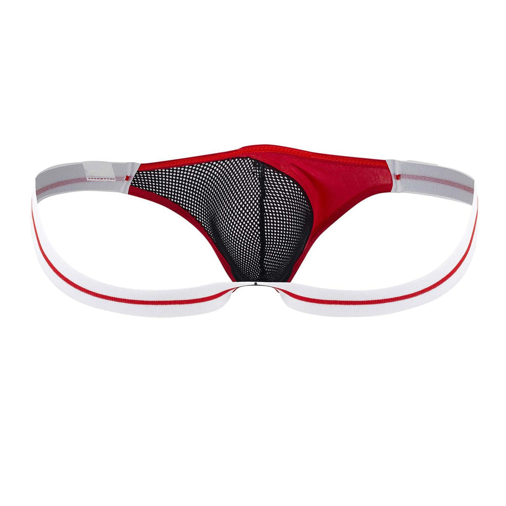 PPU Men's Underwear 2306 Thong or Jockstrap Color Red