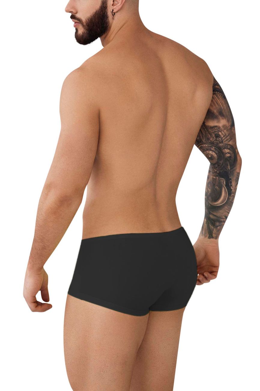 Pikante Men's Underwear PIK 0976X Angola Trunks Color Black
