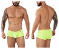 Pikante Men's Underwear PIK 0976X Angola Trunks Color Green