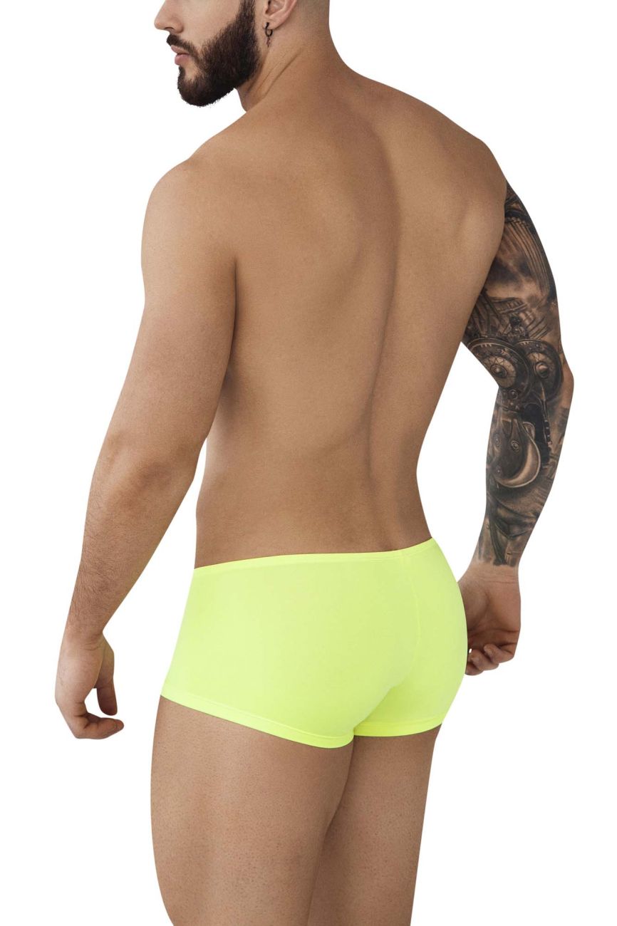 Pikante Men's Underwear PIK 0976X Angola Trunks Color Green