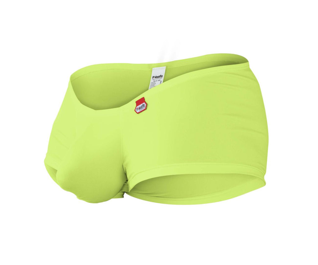 Pikante Men's Underwear PIK 0976X Angola Trunks Color Green