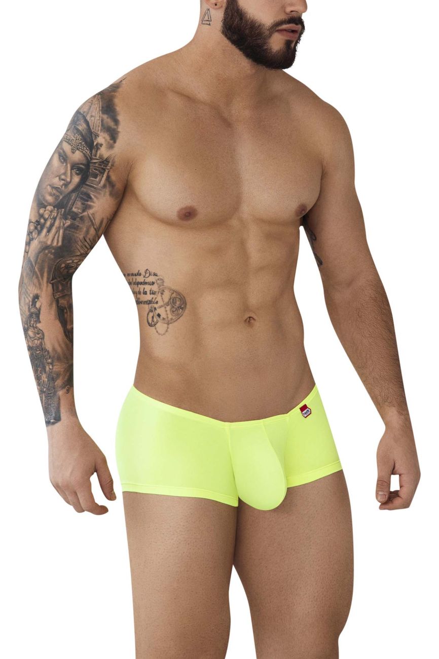 Pikante Men's Underwear PIK 0976X Angola Trunks Color Green
