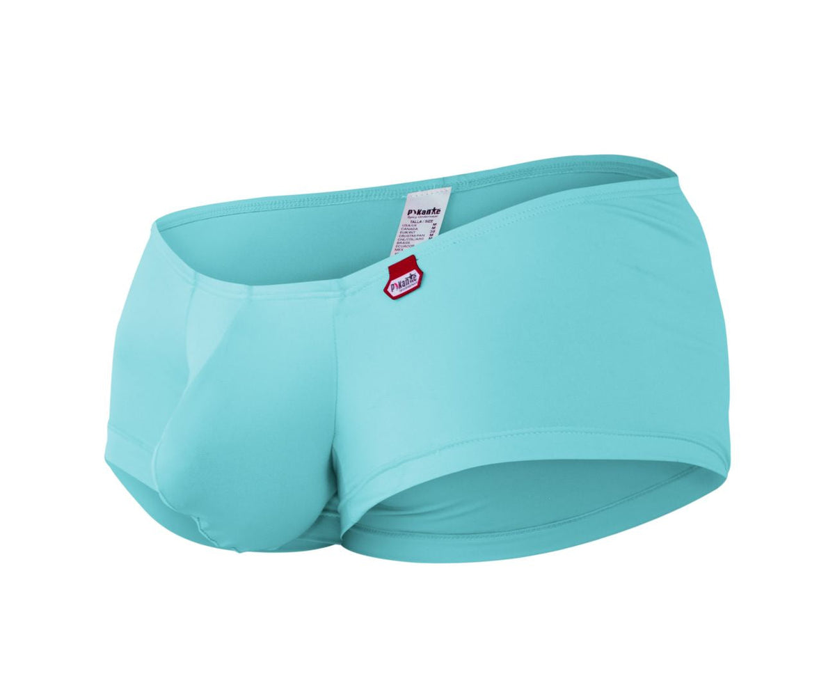 Pikante Men's Underwear PIK 0976X Angola Trunks Color Light Blue