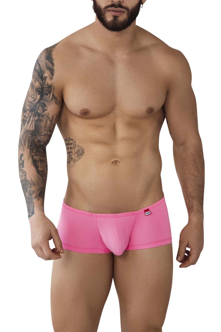 Pikante Men's Underwear PIK 0976 Angola Trunks Color Pink