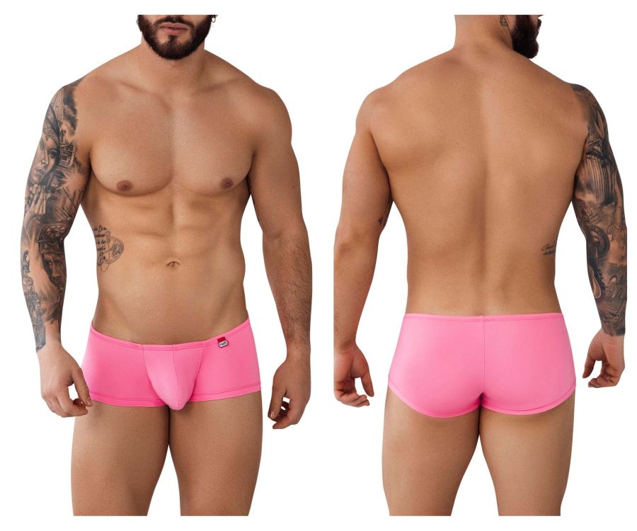 Pikante Men's Underwear PIK 0976 Angola Trunks Color Pink