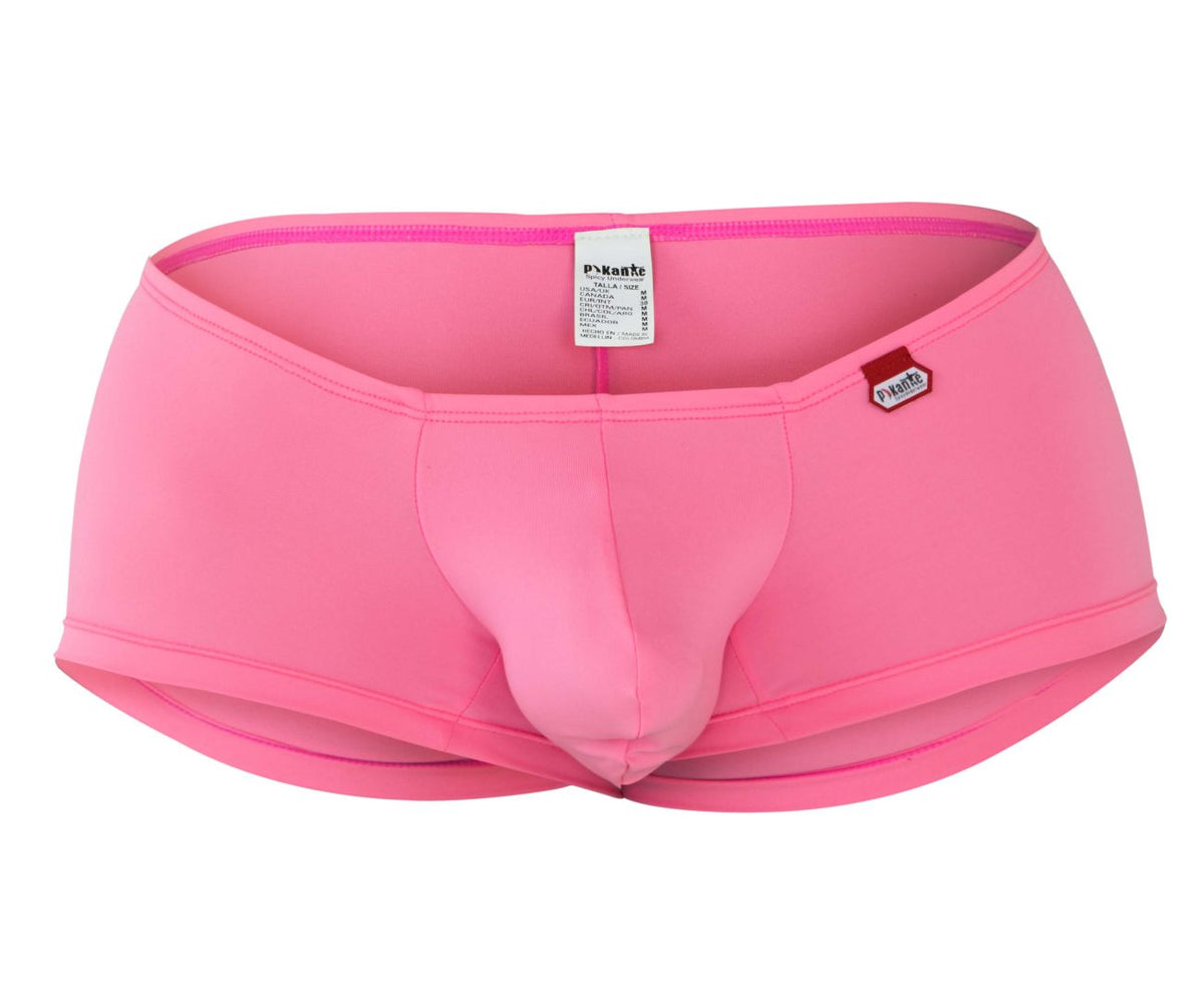 Pikante Men's Underwear PIK 0976 Angola Trunks Color Pink