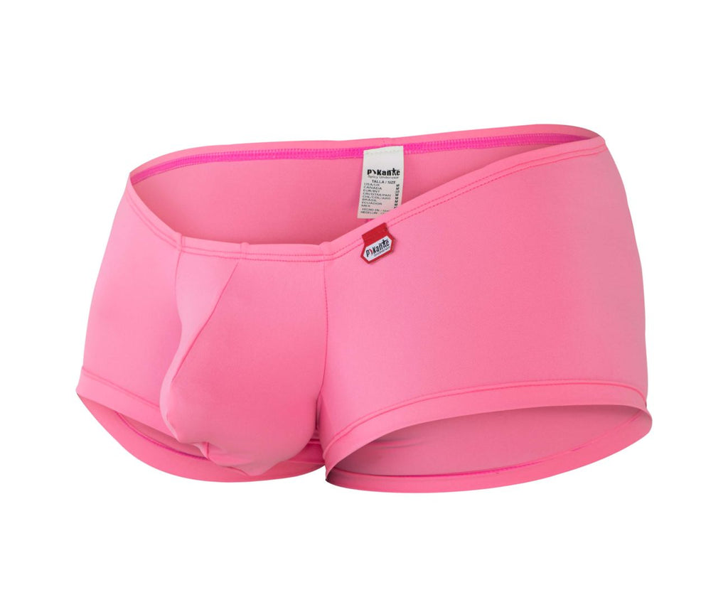 Pikante Men's Underwear PIK 0976 Angola Trunks Color Pink