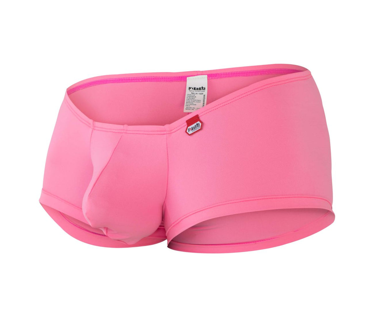 Pikante Men's Underwear PIK 0976 Angola Trunks Color Pink