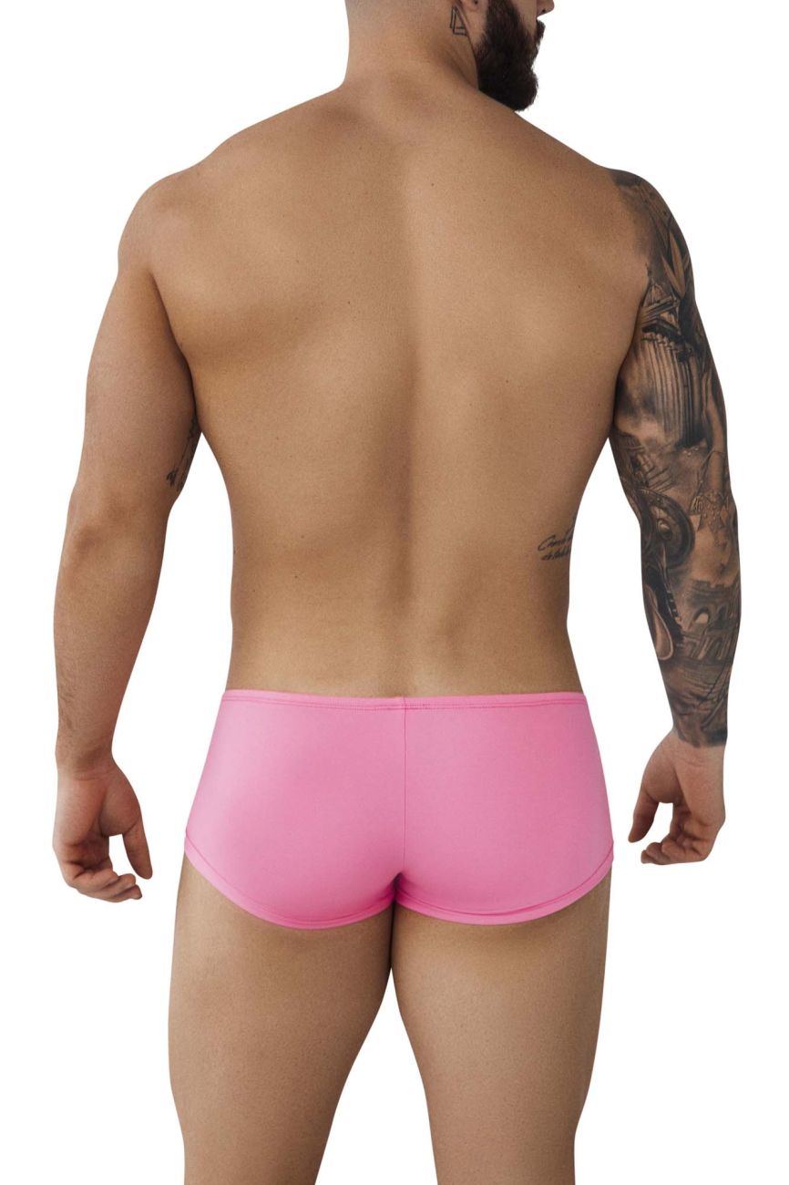 Pikante Men's Underwear PIK 0976 Angola Trunks Color Pink
