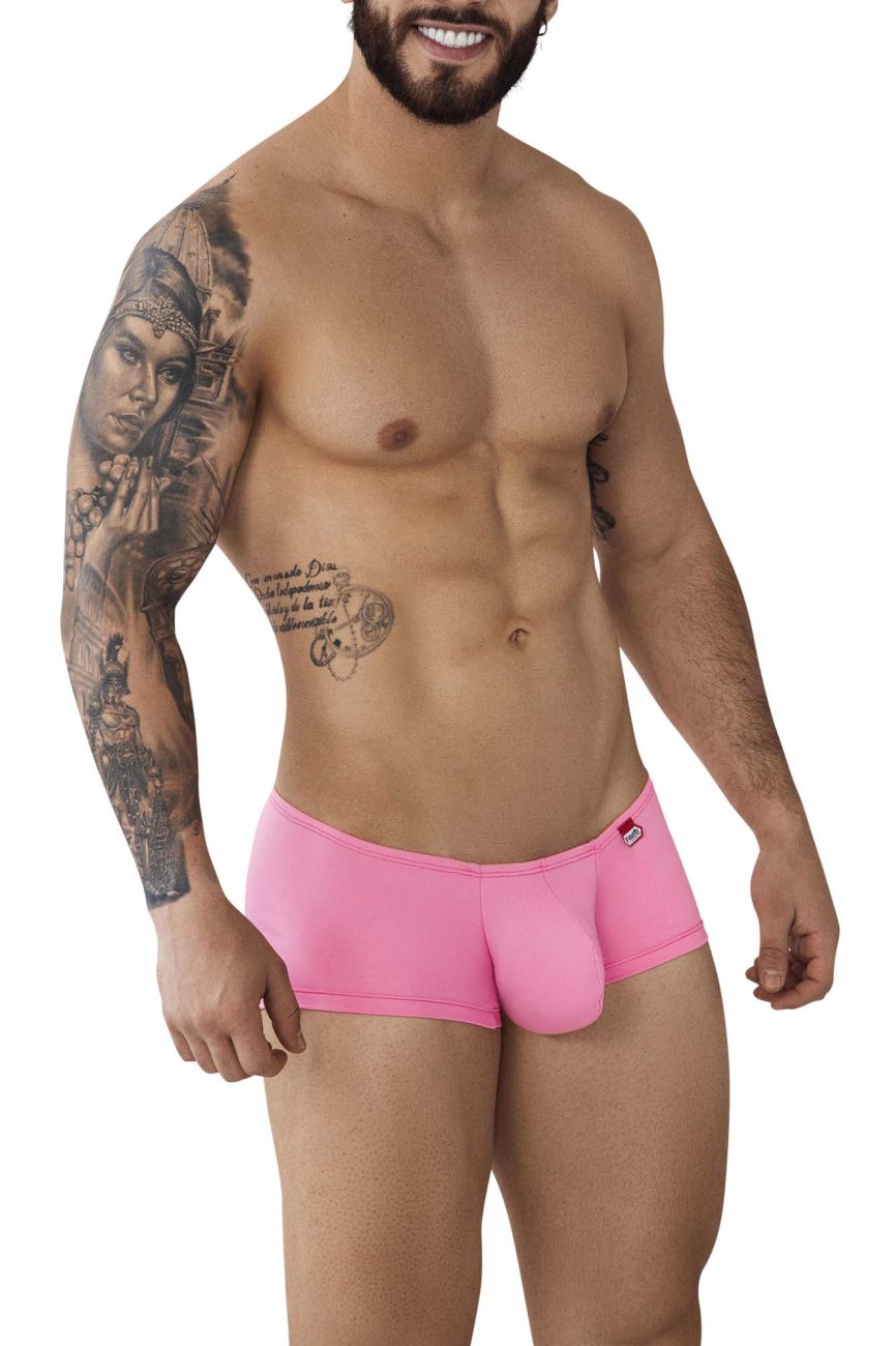 Pikante Men's Underwear PIK 0976 Angola Trunks Color Pink