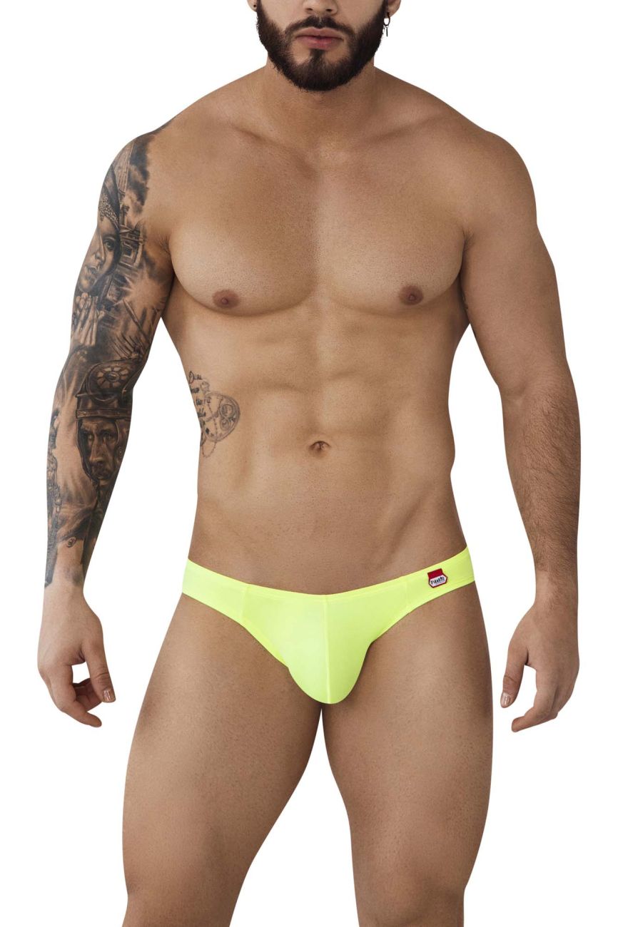 Pikante Men's Underwear PIK 0977X Angola Bikini Color Green