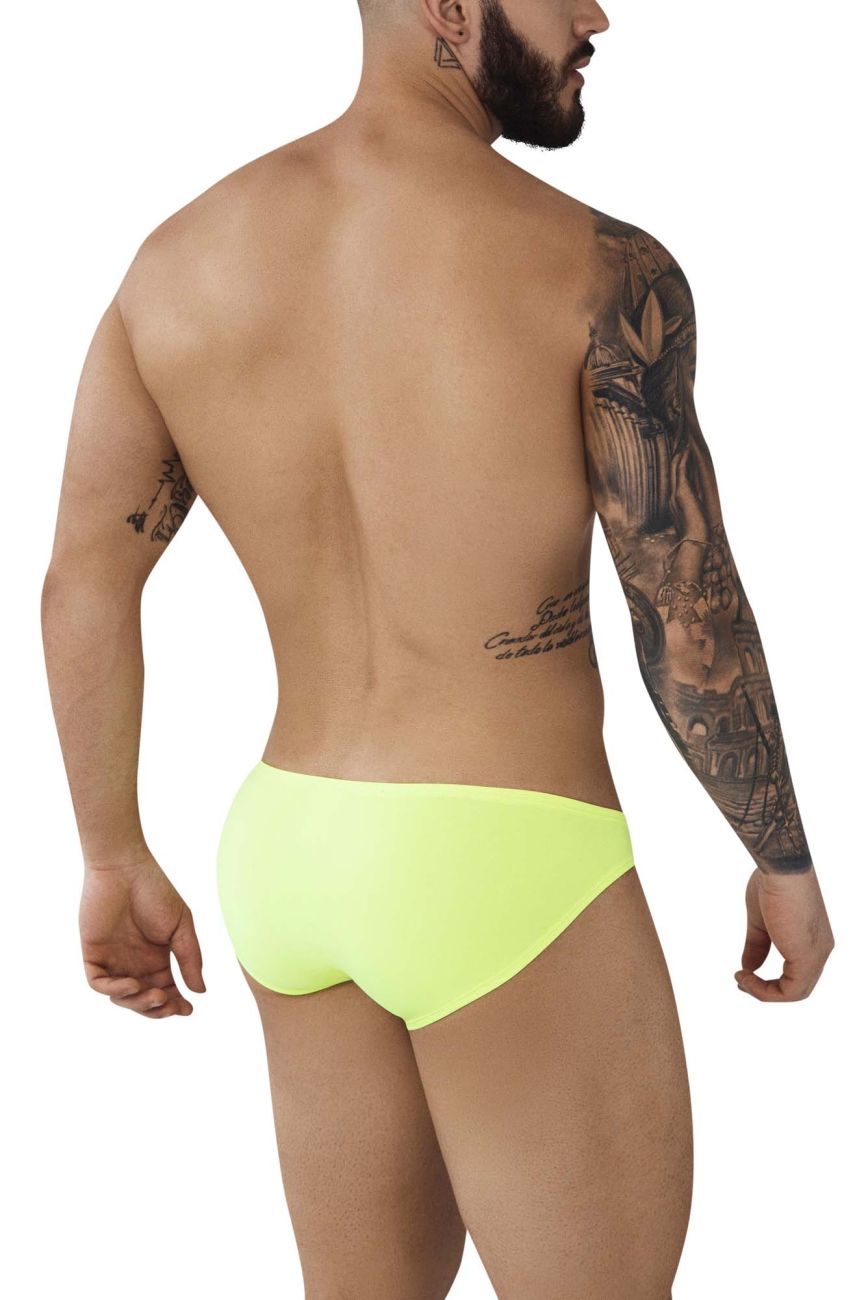 Pikante Men's Underwear PIK 0977X Angola Bikini Color Green