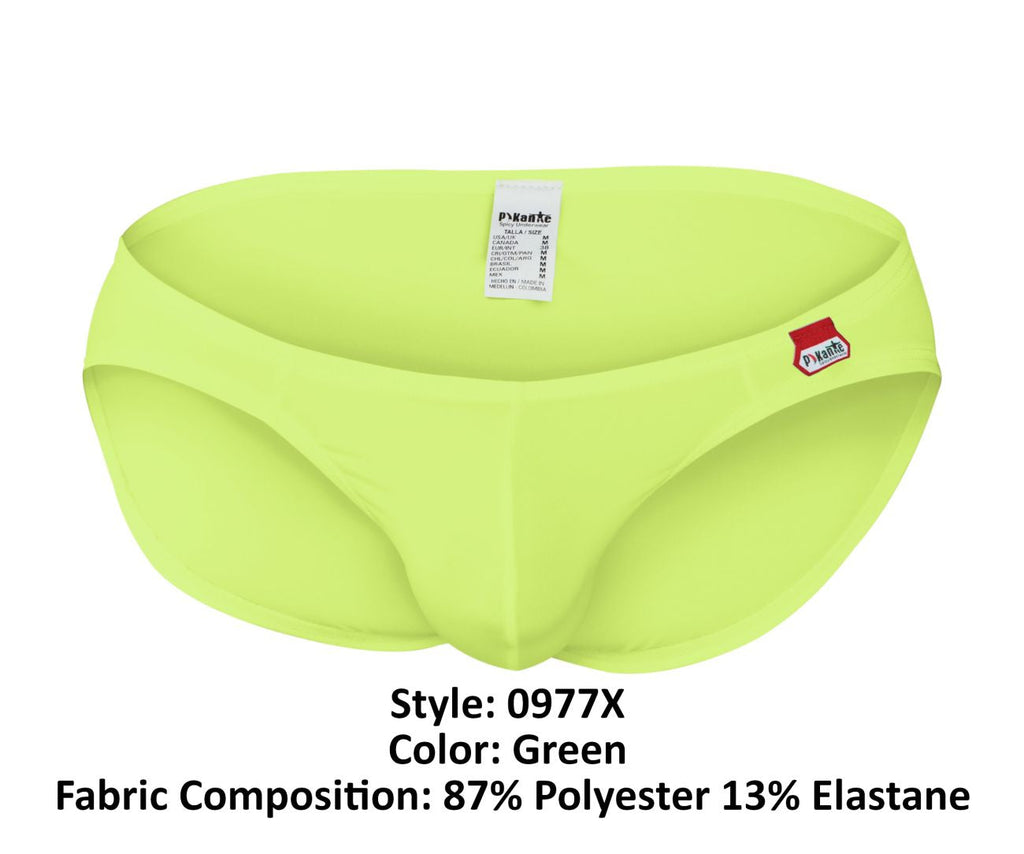 Pikante Men's Underwear PIK 0977X Angola Bikini Color Green