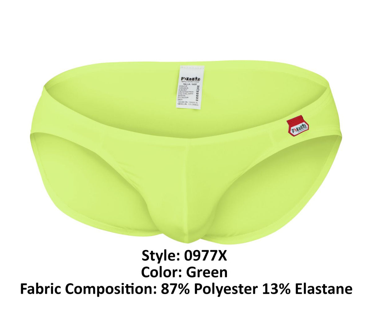 Pikante Men's Underwear PIK 0977X Angola Bikini Color Green