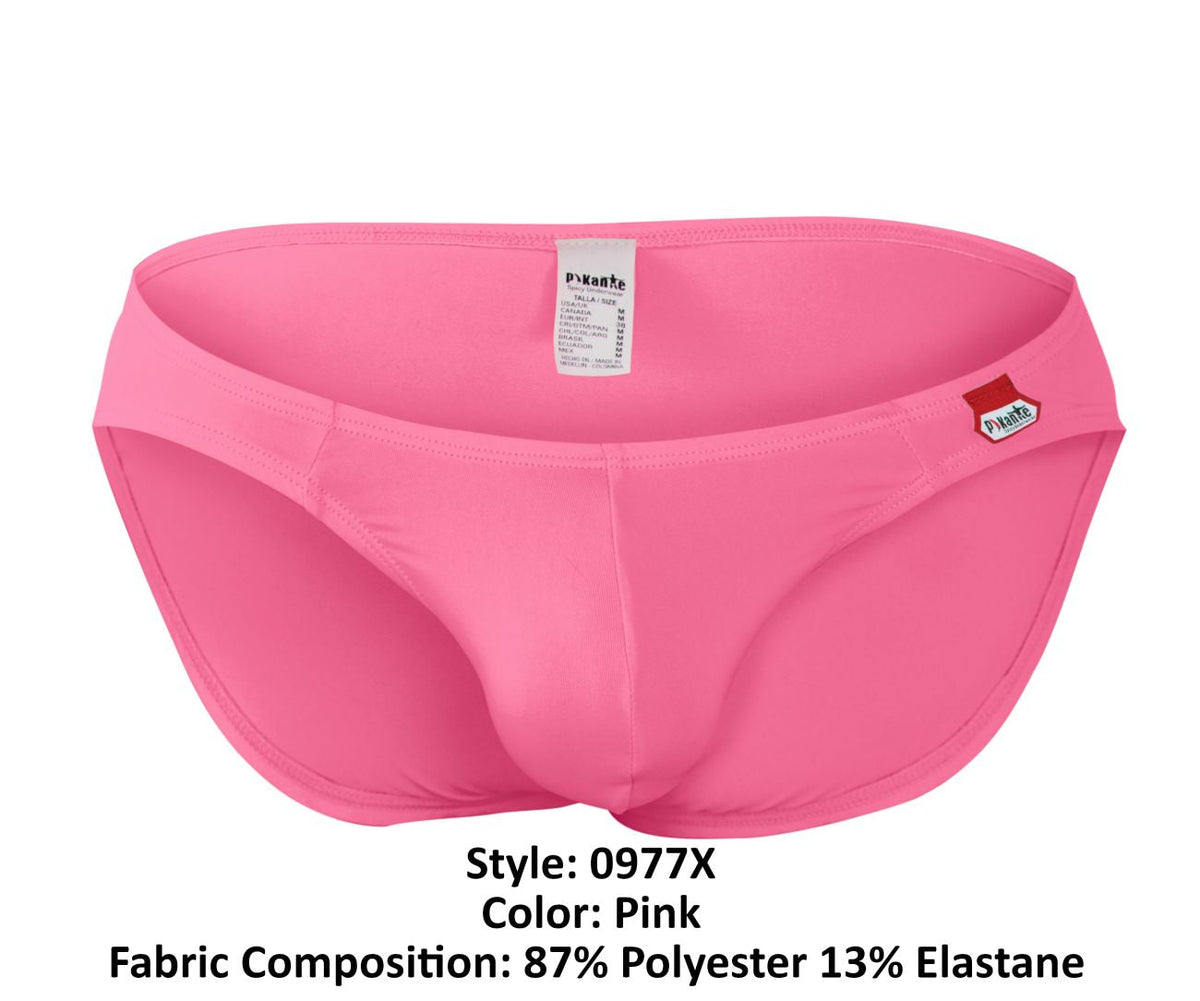 Pikante Men's Underwear PIK 0977X Angola Bikini Color Pink