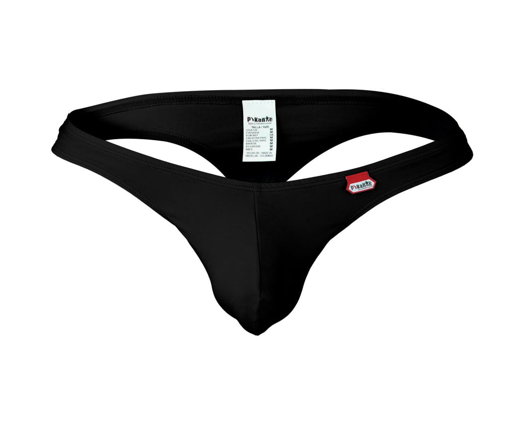 Pikante Men's Underwear PIK 0978X Angola Thongs Color Black
