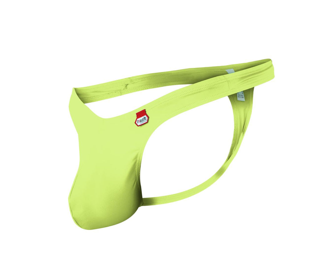 Pikante Men's Underwear PIK 0978X Angola Thongs Color Green