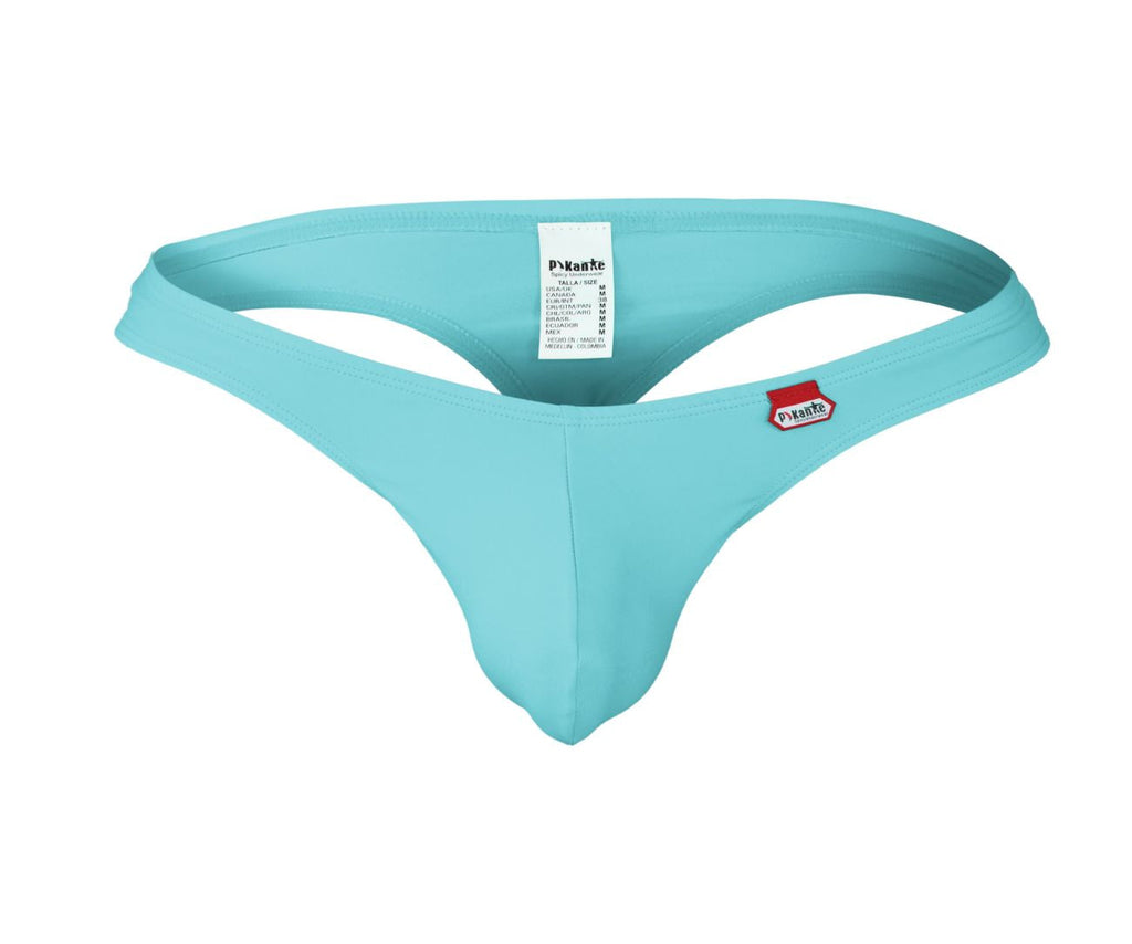 Pikante Men's Underwear PIK 0978X Angola Thongs Color Light Blue