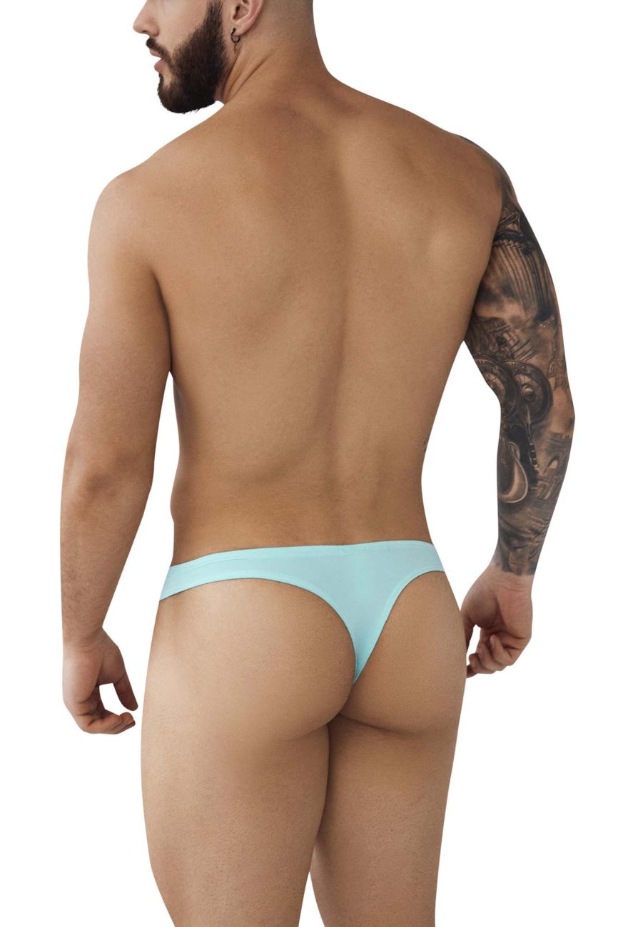Pikante Men's Underwear PIK 0978X Angola Thongs Color Light Blue