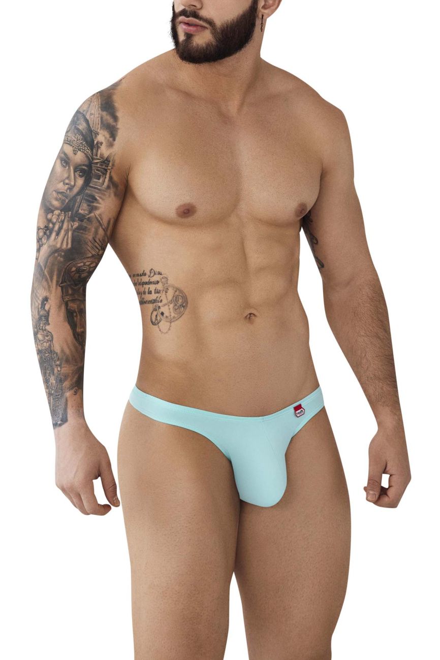 Pikante Men's Underwear PIK 0978X Angola Thongs Color Light Blue