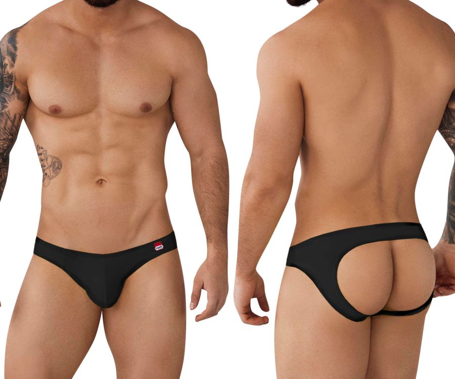 Pikante Men's Underwear PIK 0979X Angola Jockstrap Color Black