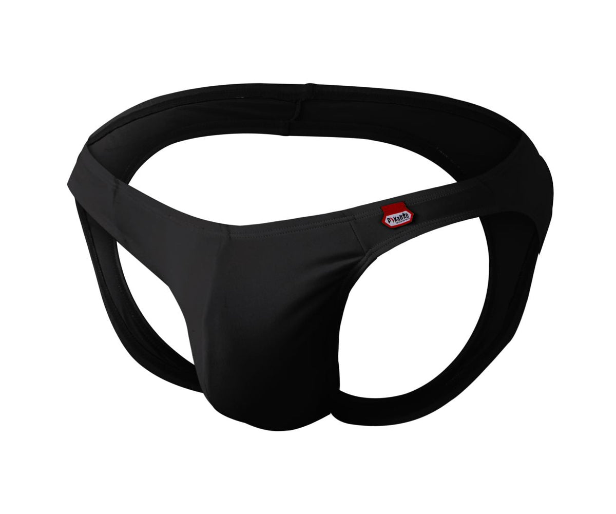 Pikante Men's Underwear PIK 0979X Angola Jockstrap Color Black