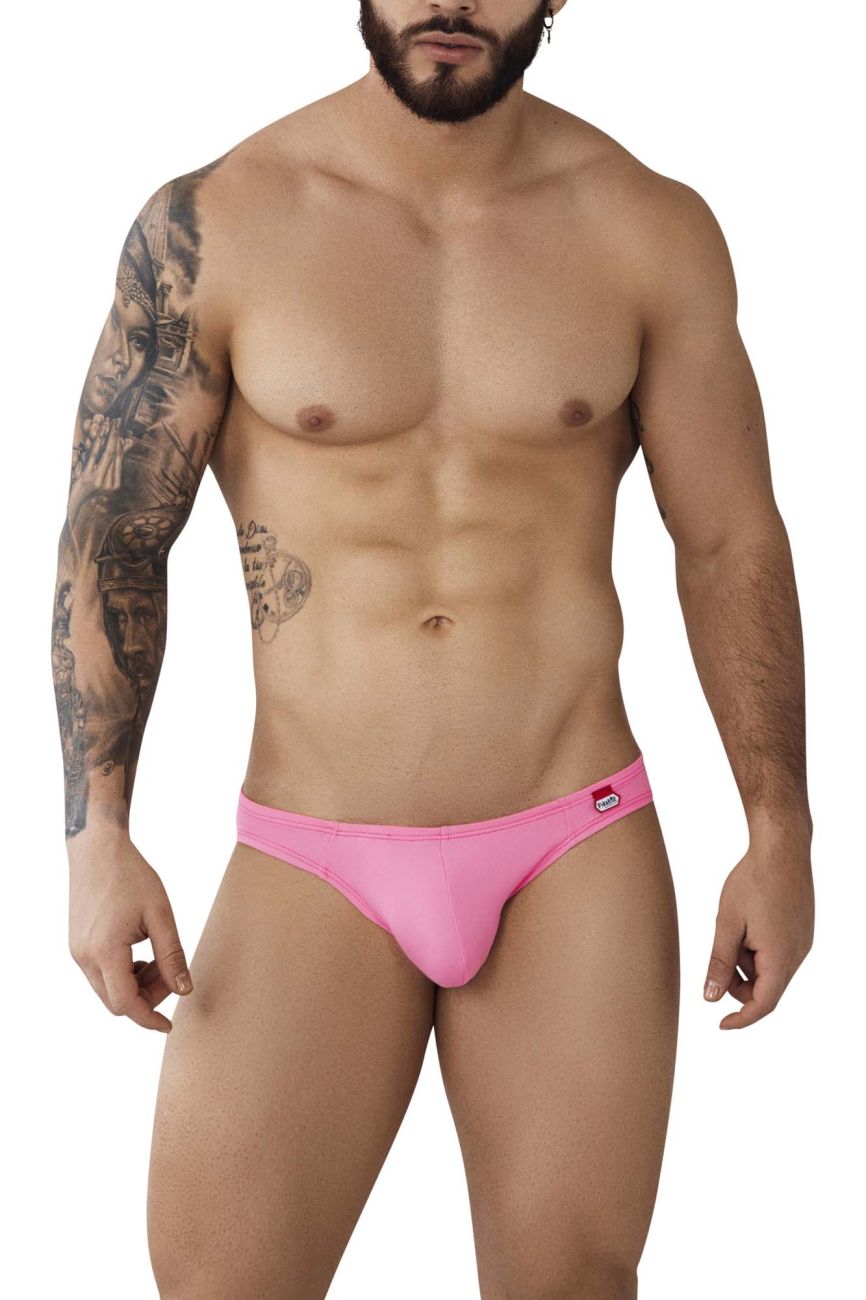 Pikante Men's Underwear PIK 0979X Angola Jockstrap Color Pink
