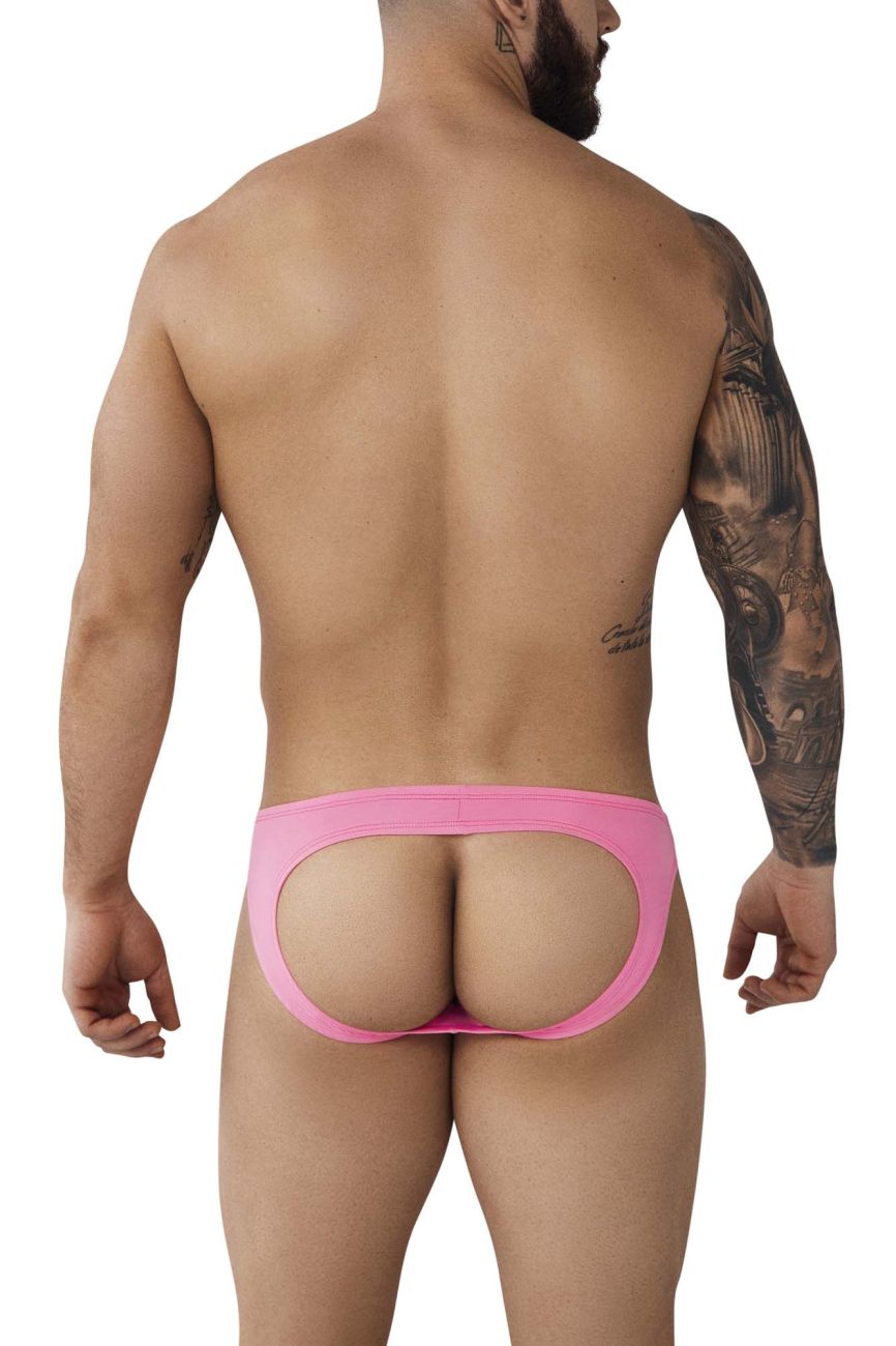 Pikante Men's Underwear PIK 0979X Angola Jockstrap Color Pink