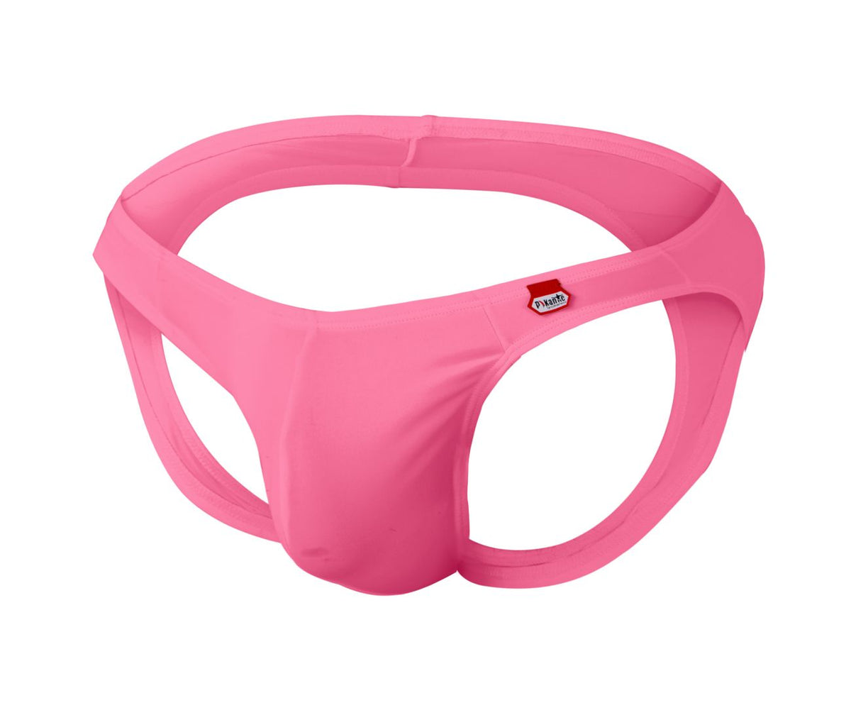 Pikante Men's Underwear PIK 0979X Angola Jockstrap Color Pink