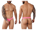 Pikante Men's Underwear PIK 0980X Angola Ball Lifter C-Ring Color Pink