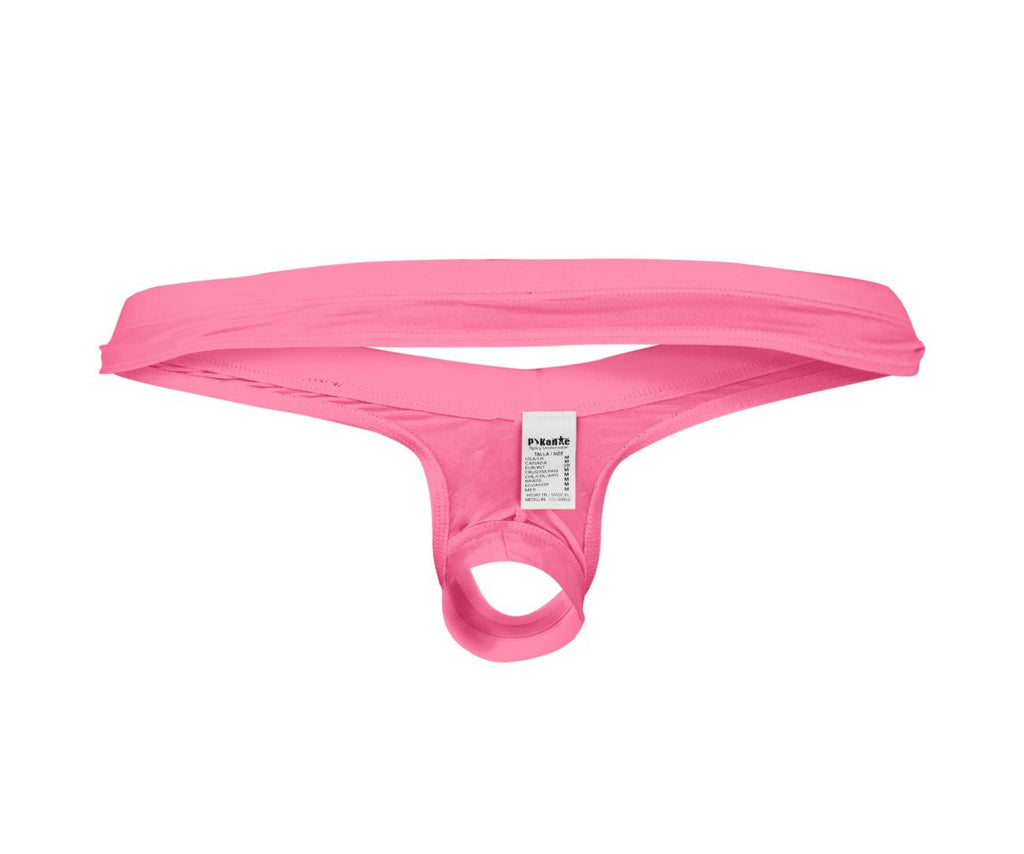Pikante Men's Underwear PIK 0980X Angola Ball Lifter C-Ring Color Pink