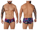 Pikante Men's Underwear PIK 0988 Jartum Trunks Color Black