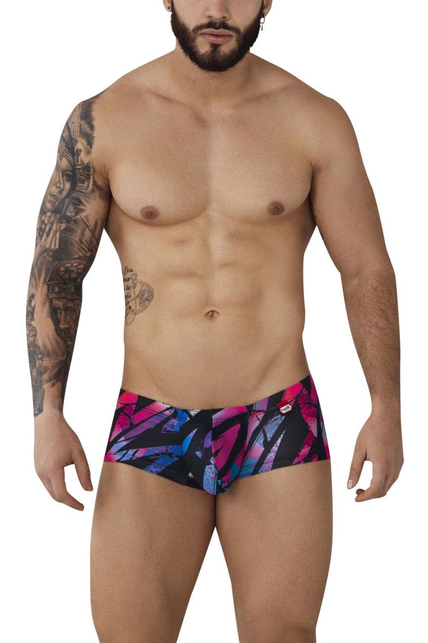 Pikante Men's Underwear PIK 0988 Jartum Trunks Color Black