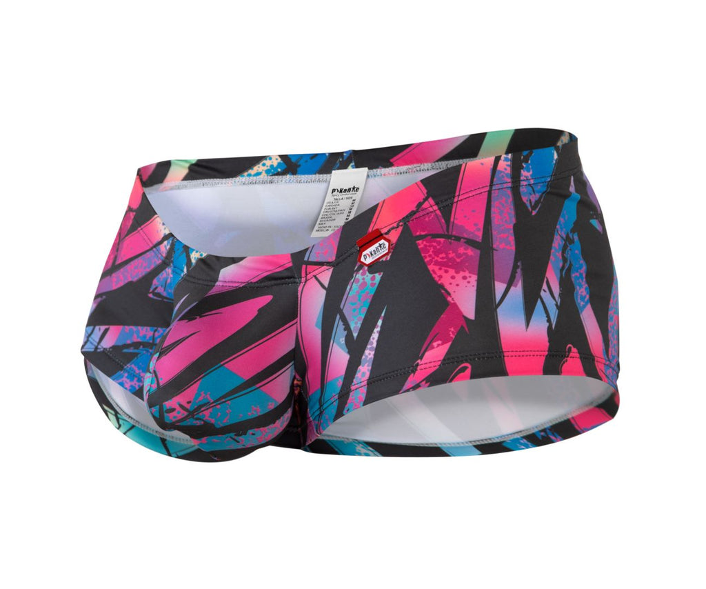 Pikante Men's Underwear PIK 0988 Jartum Trunks Color Black
